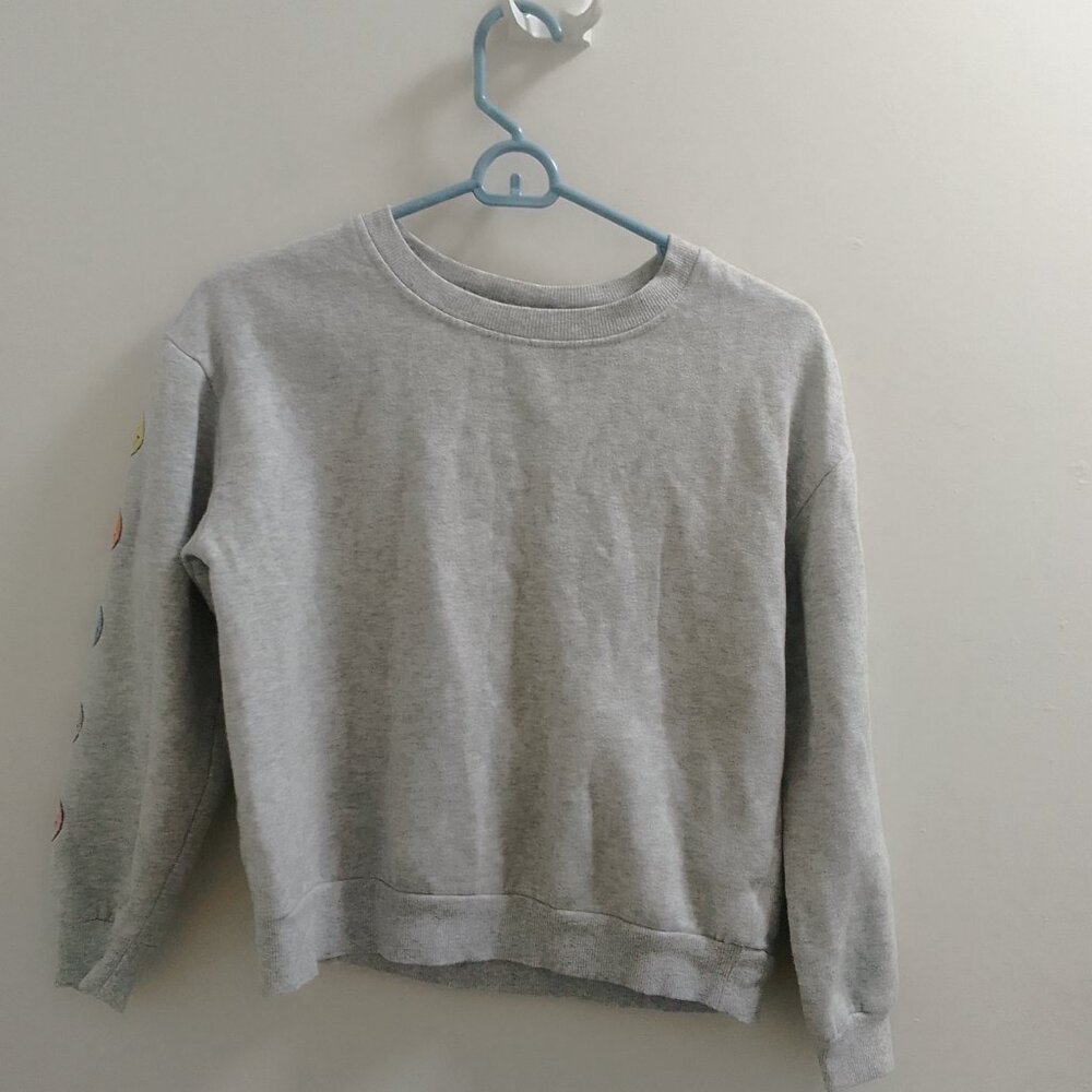 "Art Class", Long Sleeved, Smiley Face, Kids Sweatshirt